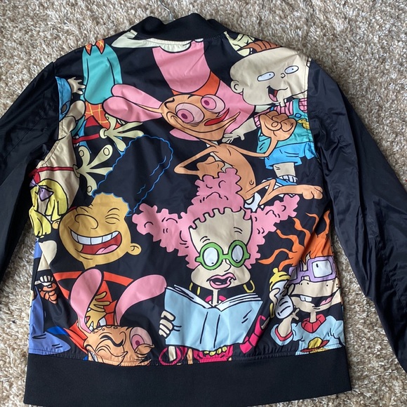 Limited Edition Members Only x Nickelodeon Rugrats Bomber Jacket - Picture 4 of 5